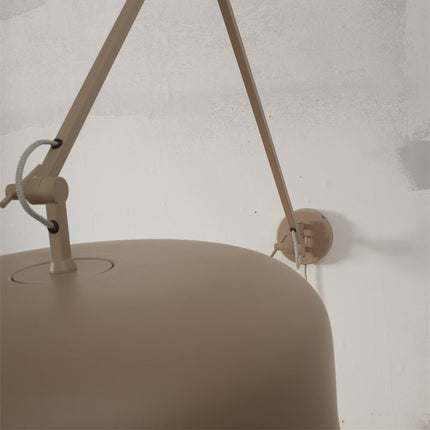 Applique Murale Marseille Fer Sable