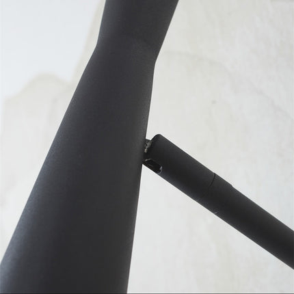 Bordeauxschwarze GU10-Wandleuchte