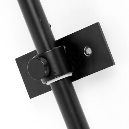 Aplique de pared Brighton Black XXL