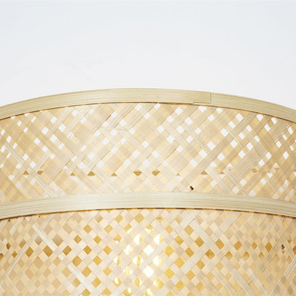 Langkawi Wandleuchte aus natürlichem Bambus, 32 cm