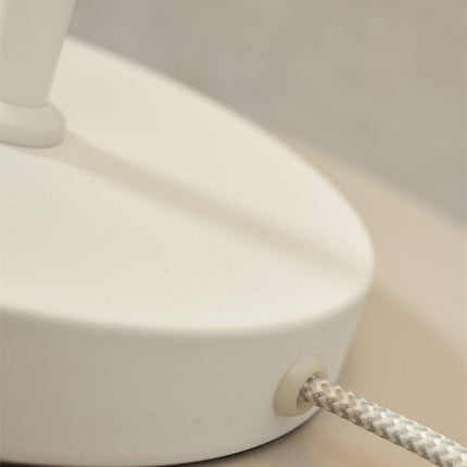 Lampe à Poser Porto Fer Blanche