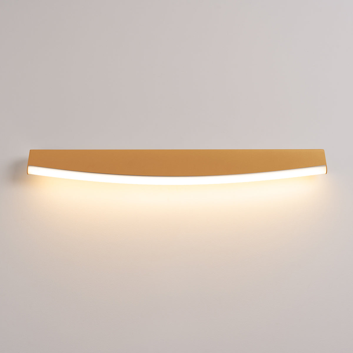 Gold LED Bar Wall Light 3000K
