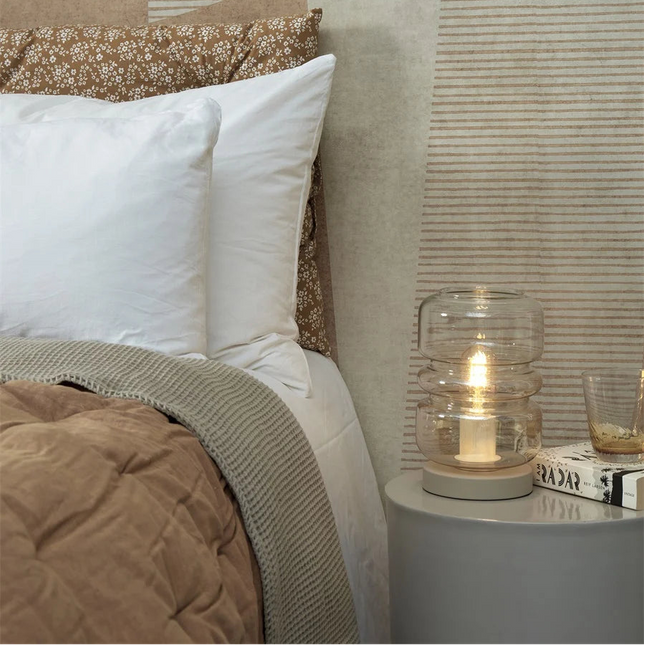 Lampe à Poser Verona Verre Dégradé Ambre
