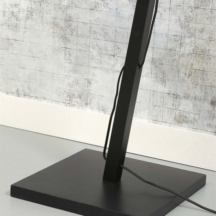 Lampadaire Ibiza Bambou Noir 150 cm