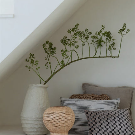 Barbados Tischlampe aus natürlichem Bambus, 25 cm