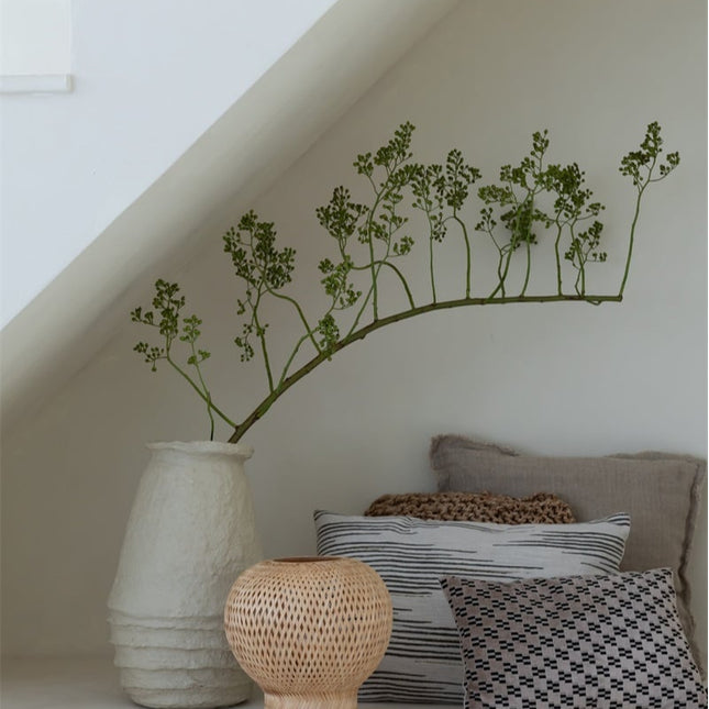 Lampe de Table Barbados Bambou Naturel 25 cm