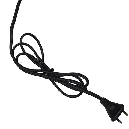 Bremen Stehleuchte, Eisen schwarz, mit Doppelschirm, 162 cm