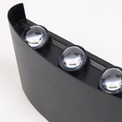 Wasserdichte Aluminium-LED-Wandleuchte