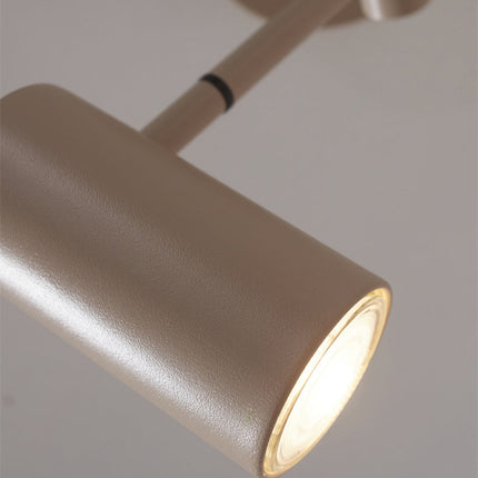 Foco de techo de color arena de Montreux