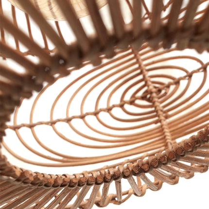 Madeira Naturrattan-Deckenleuchte 48 cm