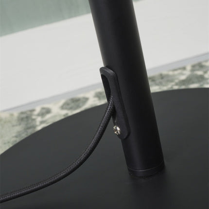 Bremen Stehleuchte, Eisen schwarz, mit Doppelschirm, 162 cm