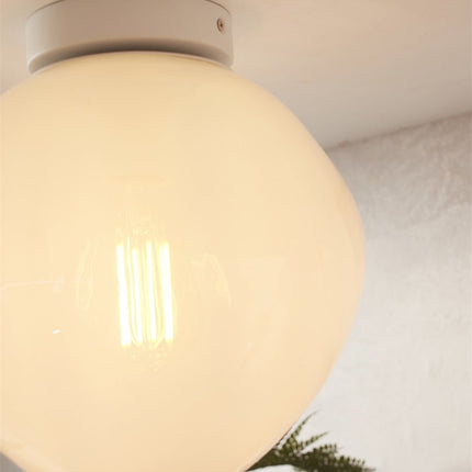 Plafonnier Helsinki Blanc Lait