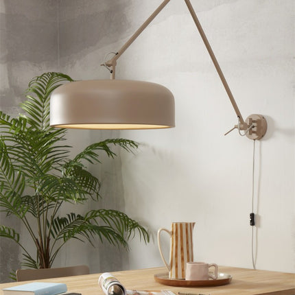 Applique Murale Marseille Fer Sable