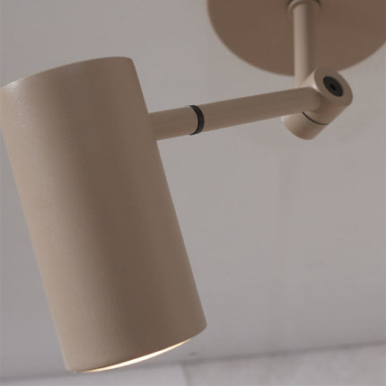 Foco de techo de color arena de Montreux