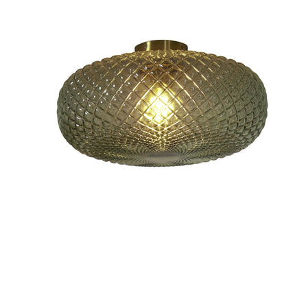 Plafonnier Venice Vert et Doré