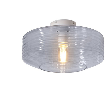 Lámpara de techo de cristal transparente Verona