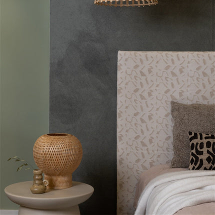 Barbados Tischlampe aus natürlichem Bambus, 25 cm