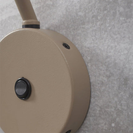 Montreux Iron Sand Wandleuchte