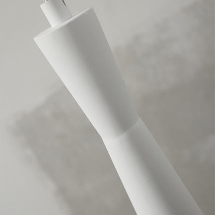 Lámpara colgante cilíndrica blanca Burdeos GU10