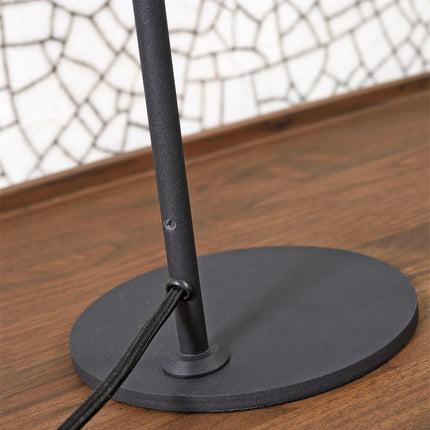 Montreux LED Black Table Lamp