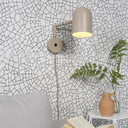 Wandleuchte Marseille aus Eisensand