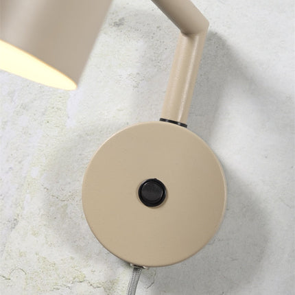 Wandleuchte Marseille aus Eisensand