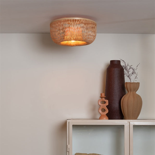 Plafonnier Barbados Bambou Naturel 35 cm