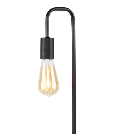 London Tube Black Table Lamp