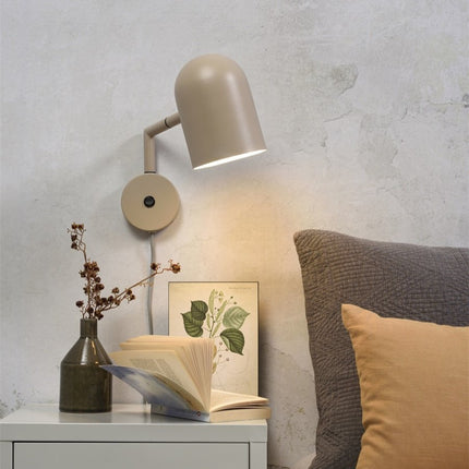 Wandleuchte Marseille aus Eisensand