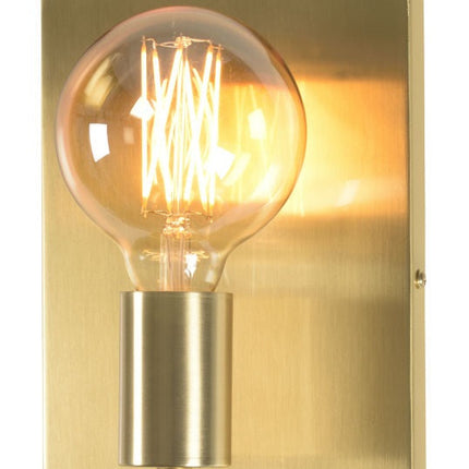 Madrid Wandleuchte Gold Eisen L