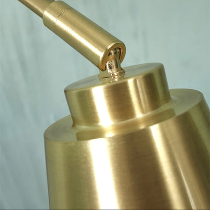 Wandleuchte Bremen 2-armig Gold Eisen