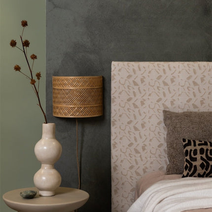 Langkawi Wandleuchte aus natürlichem Bambus, 32 cm