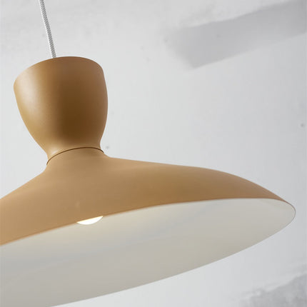Lámpara colgante Hanover Mostaza Ø40 cm Hierro