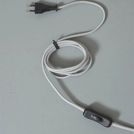 Lámpara de mesa verde suave Perth Square