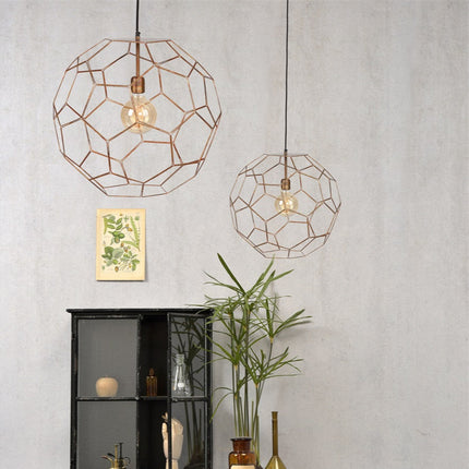 Suspensión de alambre de cobre Marrakech S