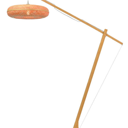Lampadaire Palawan Bambou Naturel 218 cm