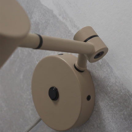 Montreux Iron Sand Wandleuchte