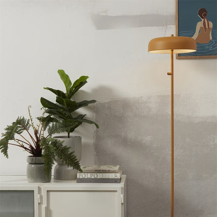 Lampadaire Porto Fer Moutarde