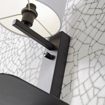 Applique Murale Florence avec USB et Étagère