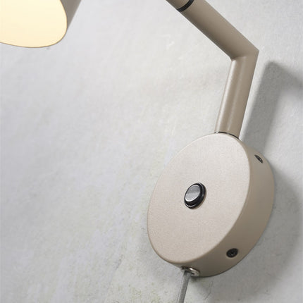 Wandleuchte Marseille aus Eisensand