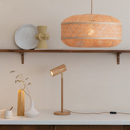 Langkawi Round Natural Bamboo Pendant Lamp 50 cm