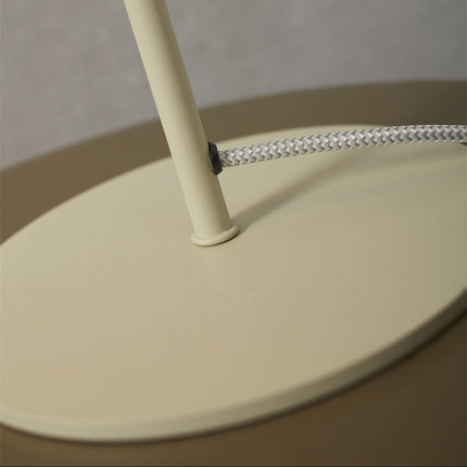 Lisbon Table Lamp Soft Green Shade