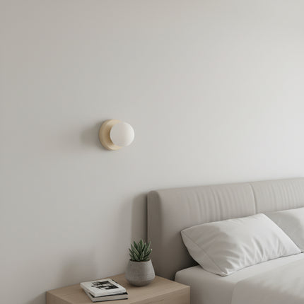 Nordic Ball LED-Wandleuchte