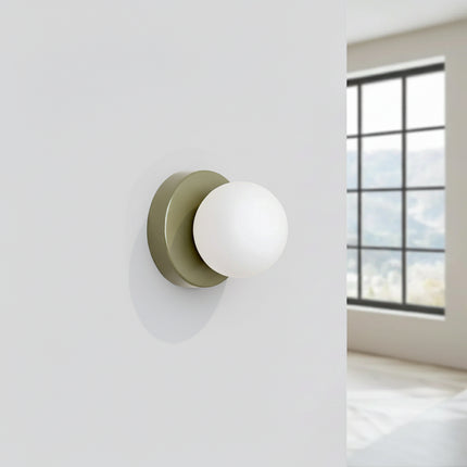 Nordic Ball LED-Wandleuchte