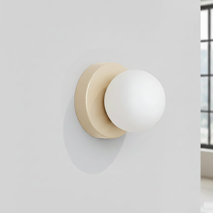 Nordic Ball LED-Wandleuchte