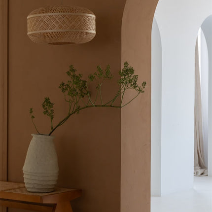 Langkawi Round Natural Bamboo Pendant Lamp 50 cm