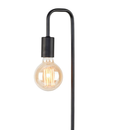 London Tube Black Table Lamp