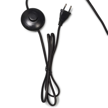 Lampadaire Cango Bambou Noir 150 cm
