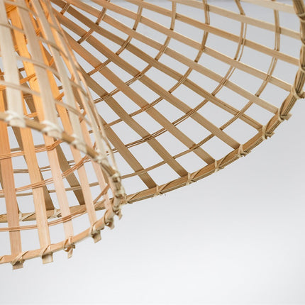 Machu Picchu Natural Bamboo Pendant Light 57 cm
