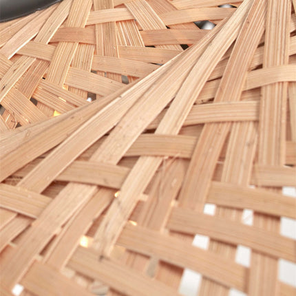 Kalimantan Deckenleuchte aus natürlichem Bambus, 30 cm